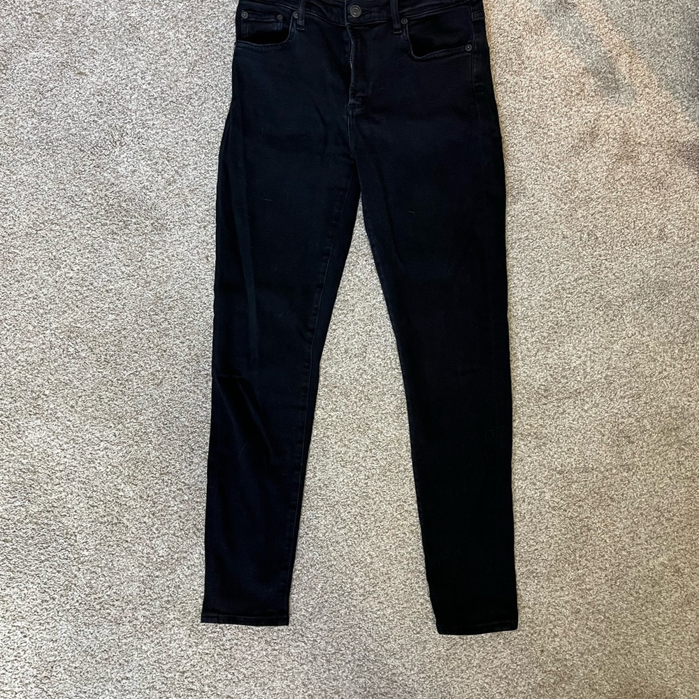 Black Agolde Skinny Jean sz 27